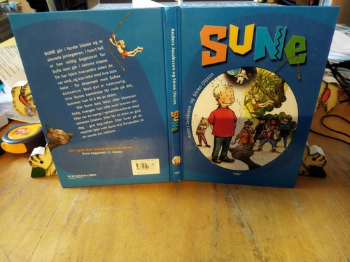 Sune - Anders Jacobsson, Sören Olsson. bok, Very Fine plus