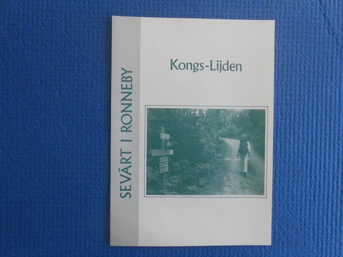 Sevärt i Ronneby Kongs-Lijden 1985