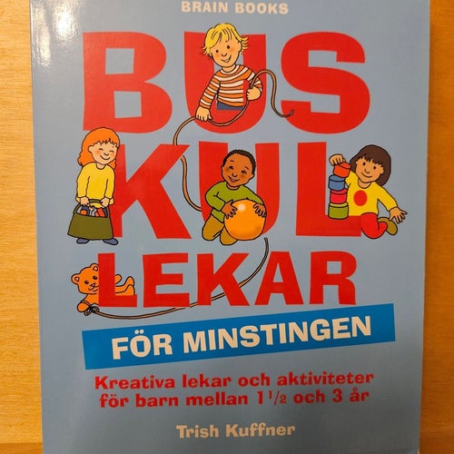 Buskul - lekar för minstingen, Trish Kuffner