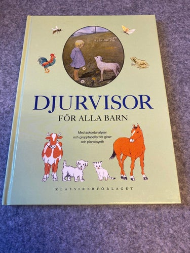 Gunnar Windahl - Djurvisor för alla barn
