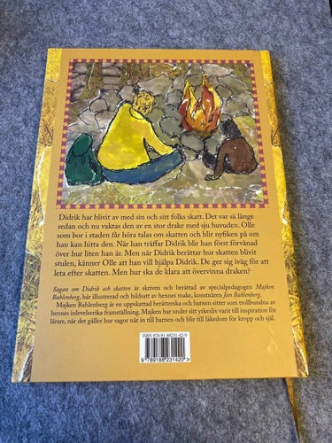 Majken Bahlenberg - Didrik och skatten - Sagor från Nattskogen