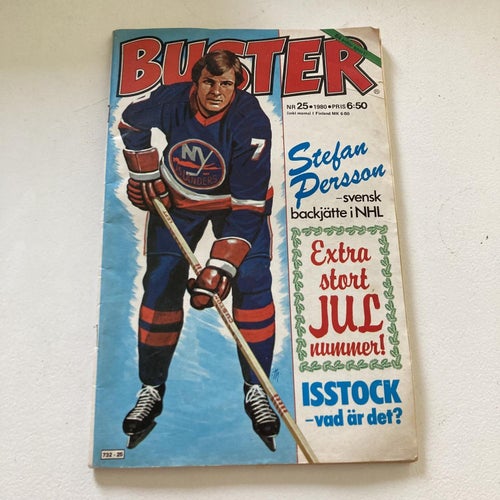 BUSTER NR 25 1980