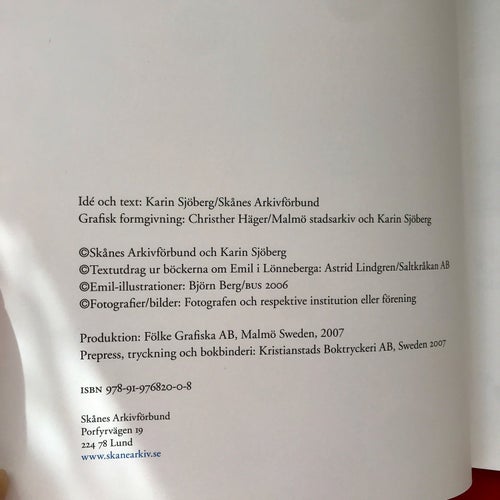 KRUMELURER I ARKIVEN en pedagogisk resurs av Karin Sjöberg 2007