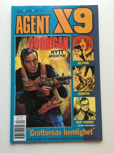 Agent X9 Nr 12 2000