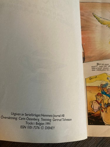 Farbror Joakim och Knattarna i Jakten på den försvunna lampan Duck Tales