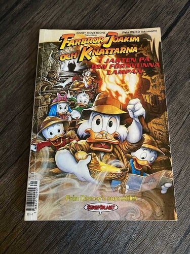 Farbror Joakim och Knattarna i Jakten på den försvunna lampan Duck Tales