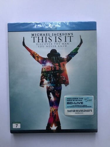 BluRay - Michael Jackson´s This Is It