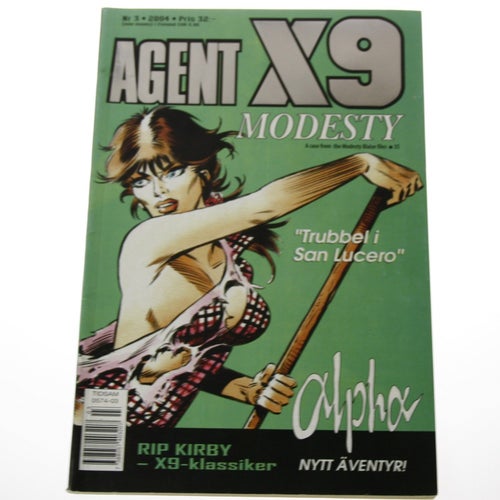 Agent X9 - 2004 - NR 3 - Trubbel i San Lucero