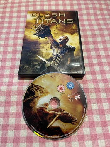 Clash of the Titans (2010) - Sv text, DVD (Beg)