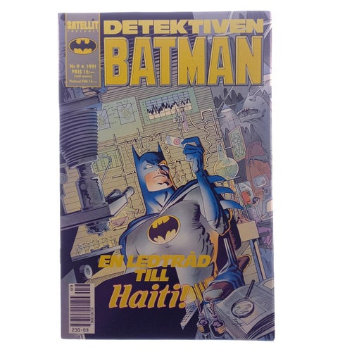 Batman - 1991 - NR 9 - Mandomsprovet