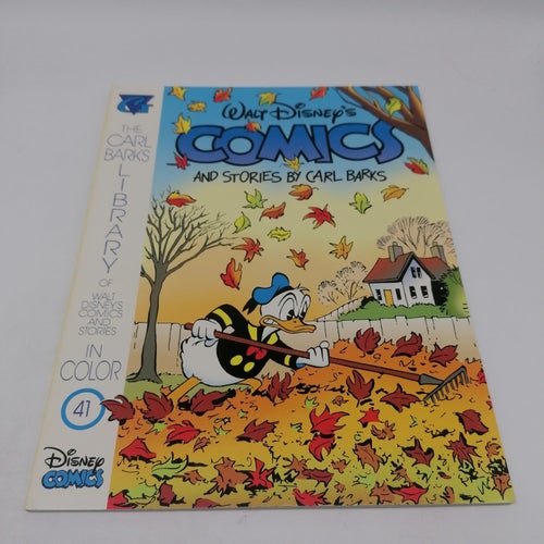 The Carl Barks Library in Color - Comic and Stories #41