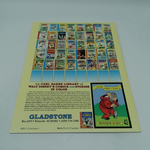The Carl Barks Library in Color - Comic and Stories #41