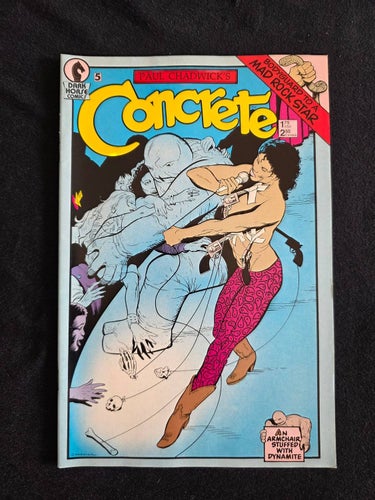 Concrete (1987) #5