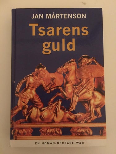 Tsarens guld - JAN MÅRTENSON