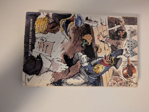 Vargarna och Påfågelkungen: En äventyrsroman av Lars Rosander!