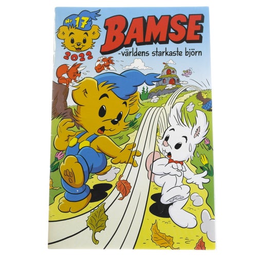 Bamse - 2022 - NR 17 - Skalman blir snabb