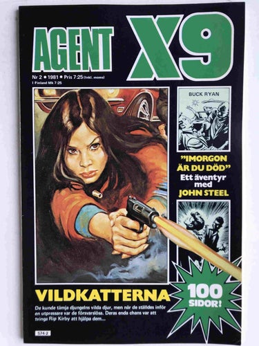 Agent X9 - 1981:2 NM