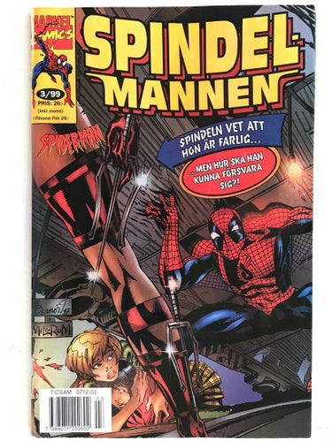 Spindelmannen - 1999:3. FN