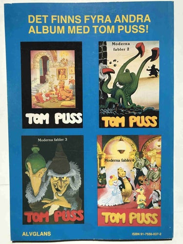 Tom Puss moderna fabler - 5. VF