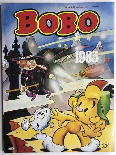 Bobo Julalbum 1983: VF