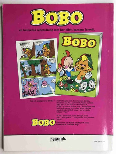 Bobo Julalbum 1983: VF