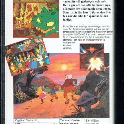 Pinocchio äventyret fortsätter