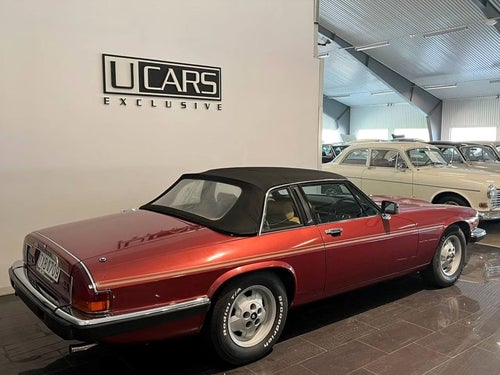 Jaguar XJS XJ-SC 3.6 228hk AJ6 Targa Man
