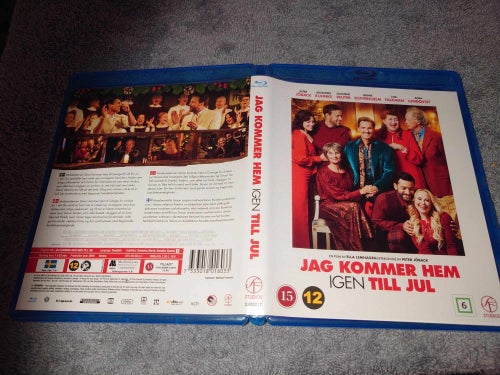 Jag kommer hem igen till jul (Blu-ray), av Ella Lemhagen med Peter Jöback