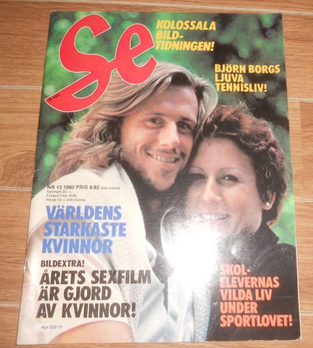 Se nr13 1980 Björn Borg, världens starkaste kvinnor- bodybuilding