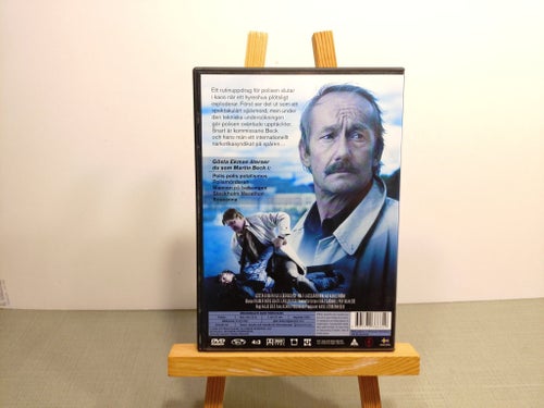 Brandbilen som försvann (Dvd, Beck, Ekman, Sjöwall, Wahlöö) Låg fraktkostnad!