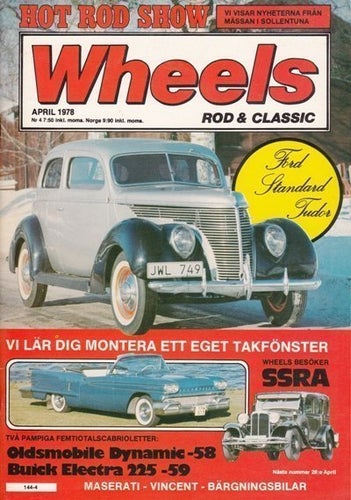 Wheels Rod & Classic Nr 4 1978