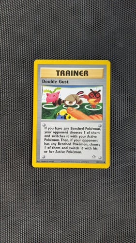 Double Gust - Non Holo - Neo Genesis /111 - [Pokémon kort]