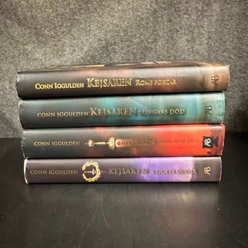 Conn Iggulden - Kejsaren del 1-4 - Roms portar, Kungars död, Svärdets fält, Krig