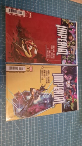 Imperial #1-4 (2025) (Complete)
