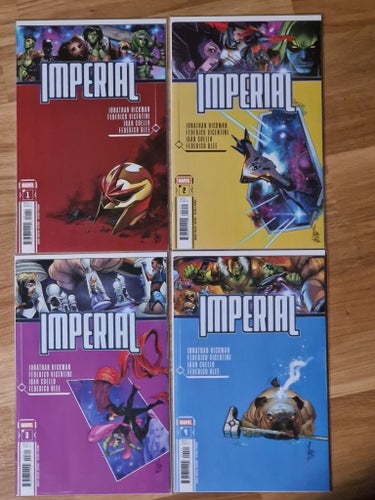 Imperial #1-4 (2025) (Complete)