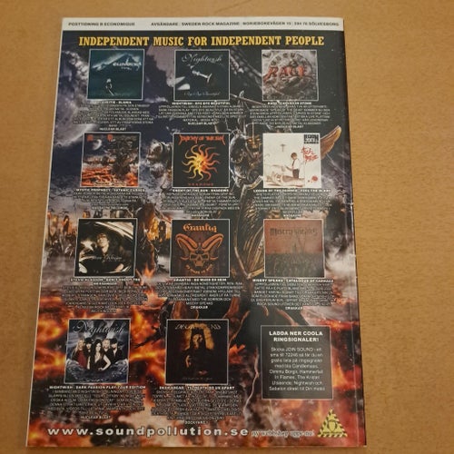 Swed Rock Magazine Judas Priest