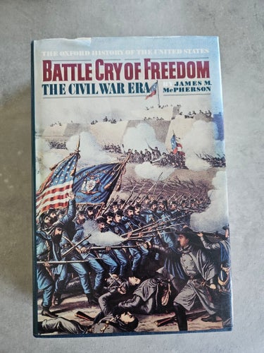 Battle Cry of Freedom av James M. McPherson, 1988