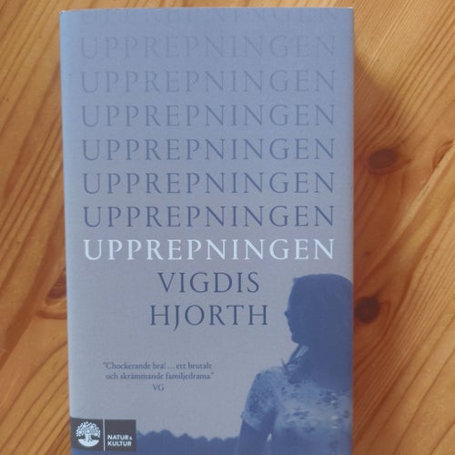 Upprepningen av Vigdis Hjorth, 2025