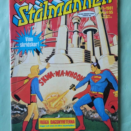 Stålmannen nr 1 från 1981