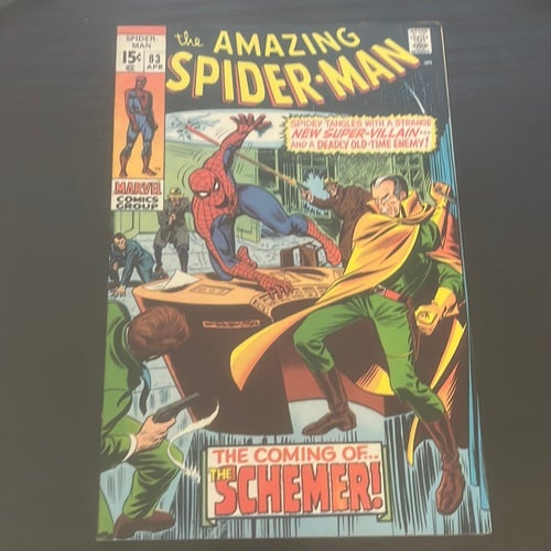 The Amazing Spider-Man #83
