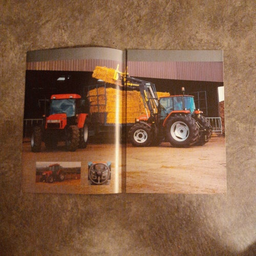 Case IH CX Traktor Broschyr