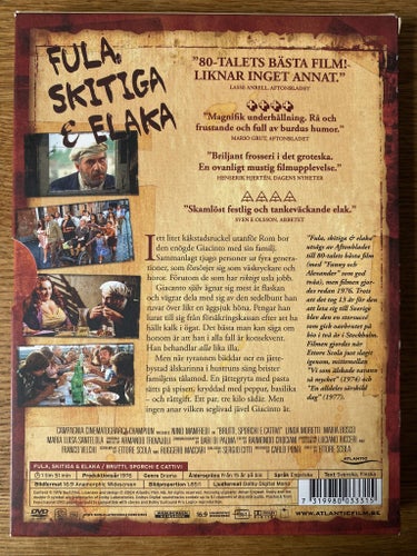 Fula, Skitiga & Elaka DIGIPACK