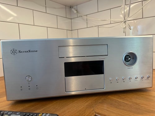 Avhämtning! SilverStone LaScala LC16M – Riktigt klassiskt HTPC-chassi