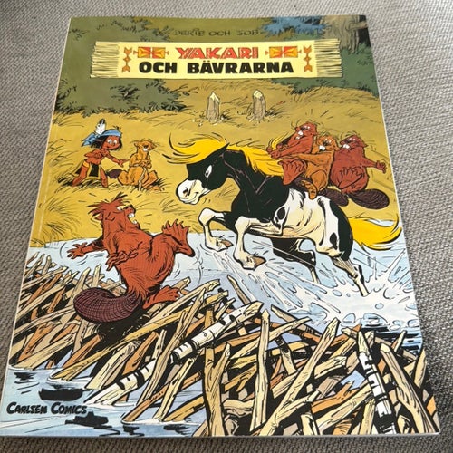Seriealbum nr 3: YAKARI OCH BÄVRARNA (1989)