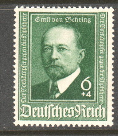 DEUTSCHES REICH - Mi-760 - EMIL VON BEHRING**