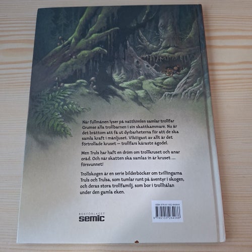 Trollskogen Det förtrollade kruset av Sissel Böe & Peter Madsen, 2006