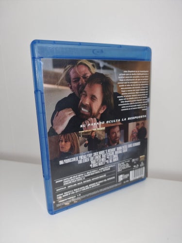 The Cutter (2005 RARE Blu-ray! Nyskick - UTGÅTT) CHUCK NORRIS, Joanna Pacula