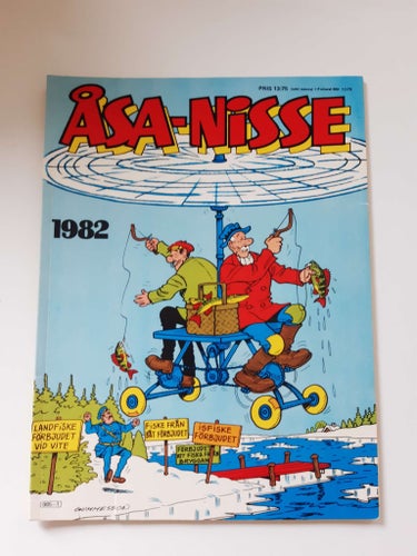 Åsa-Nisse av Gummesson, 1982 Seriealbum