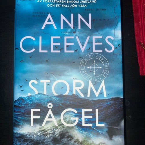 Stormfågel av Ann Cleeves, 2014