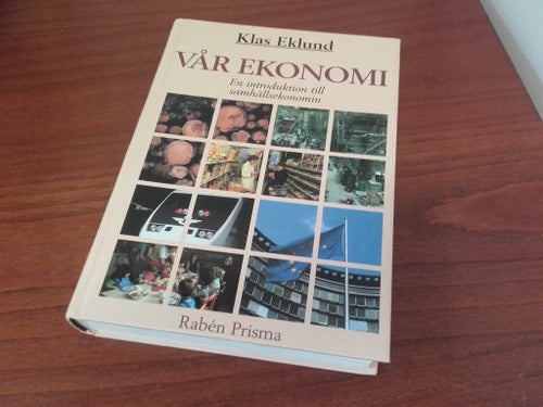 VÅR EKONOMI av Klas Eklund, 1997